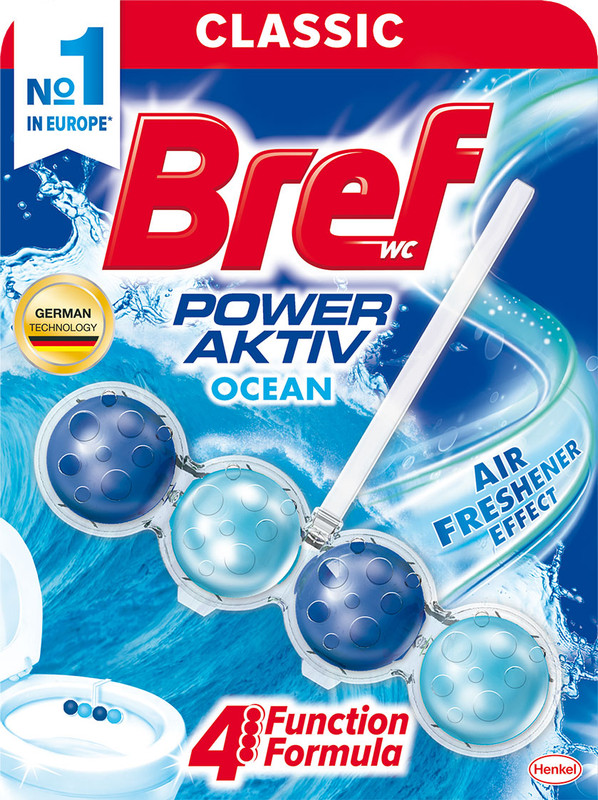 Блок для унітазу BREF ocean, 1х50г
